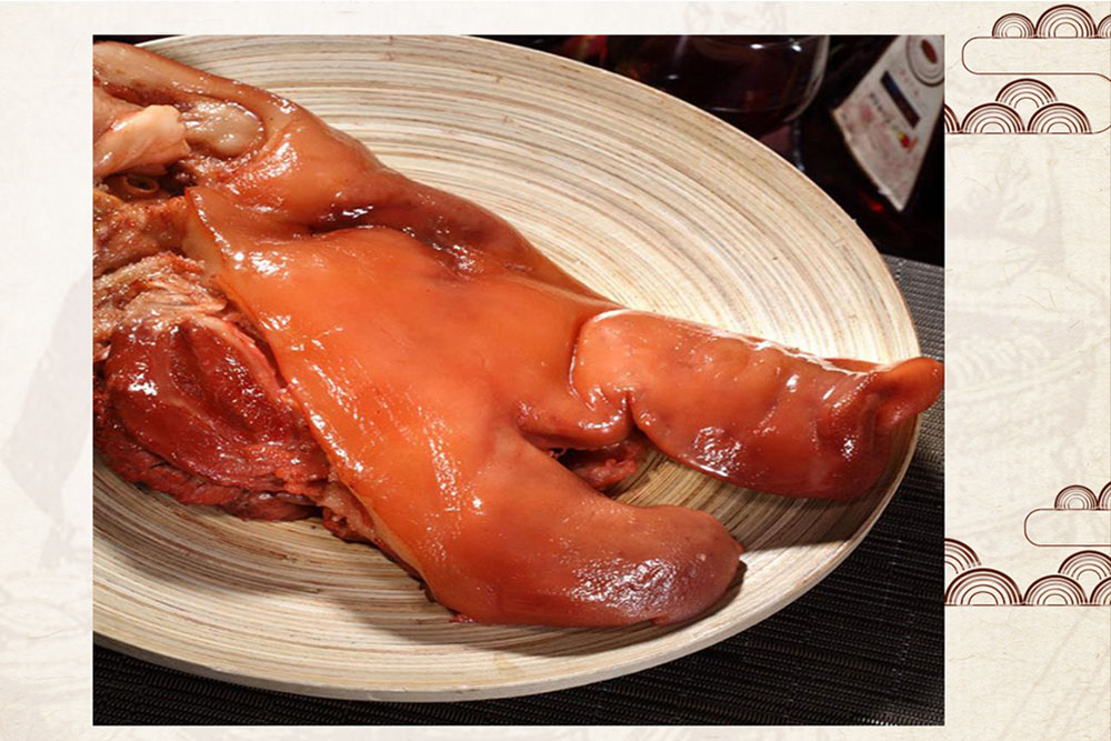 黄氏酱猪头肉